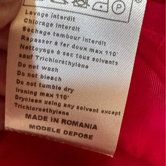 Maje Paris blazer hot pink Jacket Size 38 Us M
